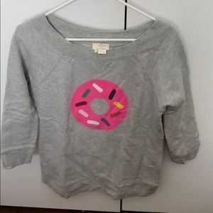 Kate Spade Donut Sweatshirt